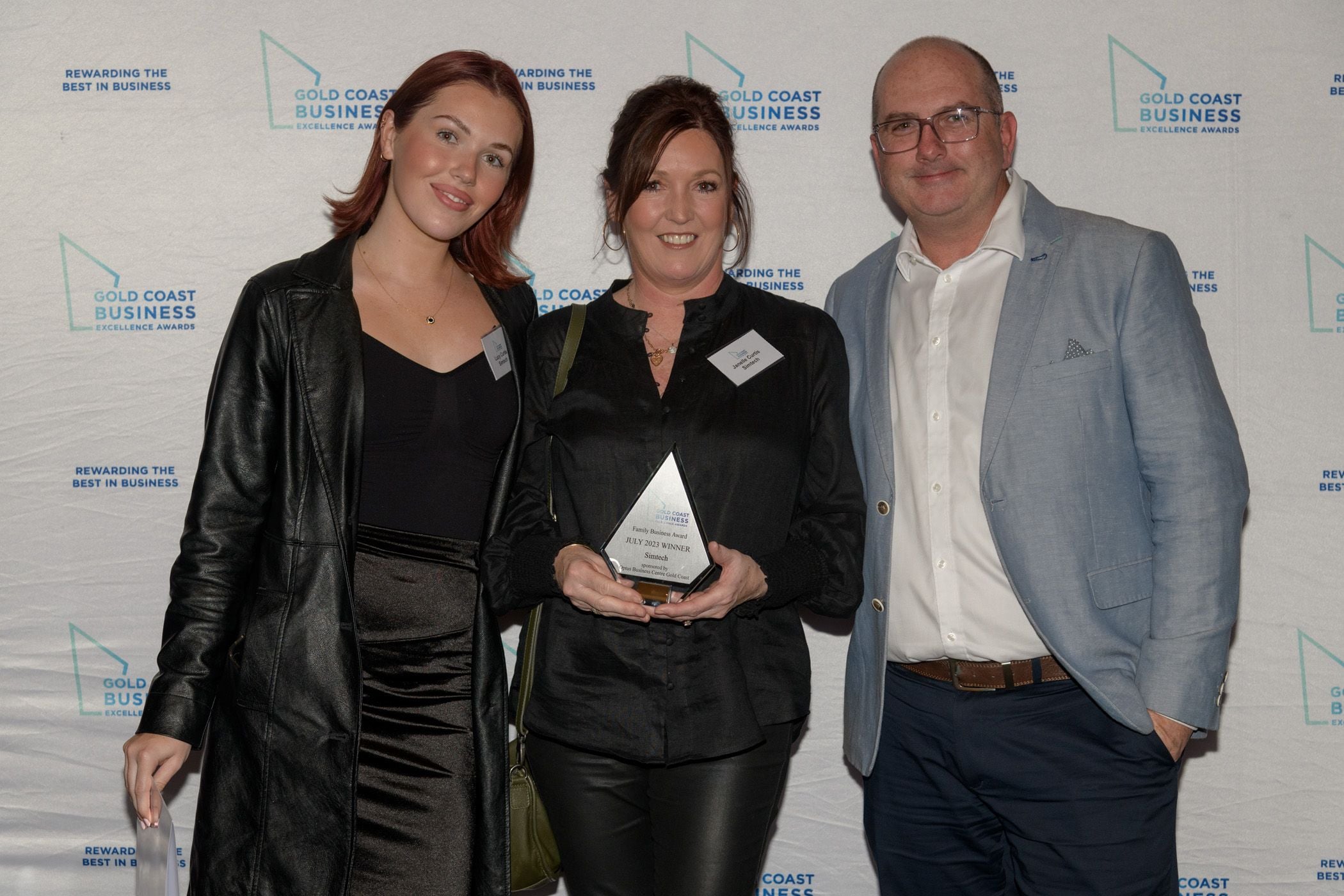 Simtech Creations Wins Family Business Award Simtech Creations Wins Family Business Award